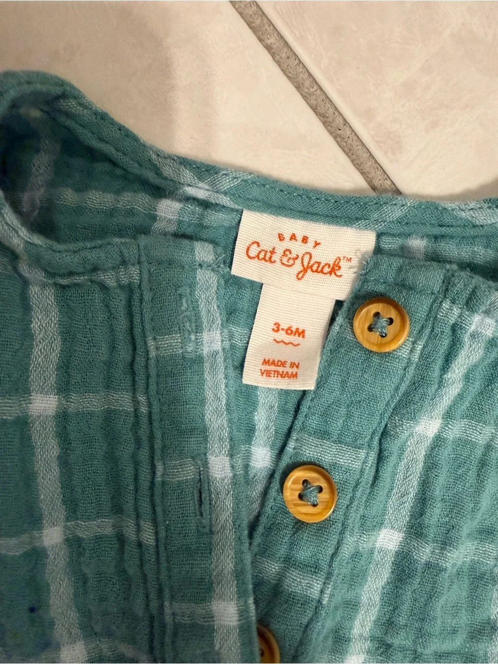 Cat & Jack sleeveless romper